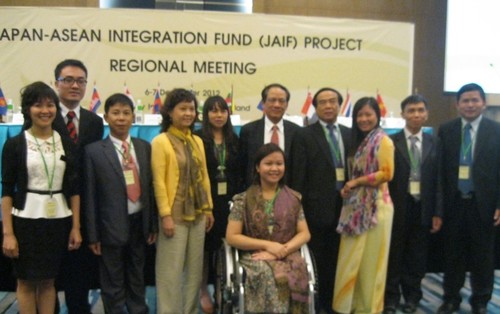 Hội nghị về dự án hỗ trợ người khuyết tật khu vực Châu Á-Thái Bình Dương - ảnh 1
